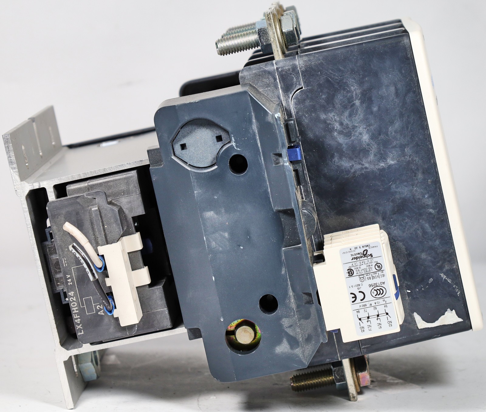 Telemecanique LC1F330S121 3-Phase Contactor 1000VAC 330A 24VDC Coil