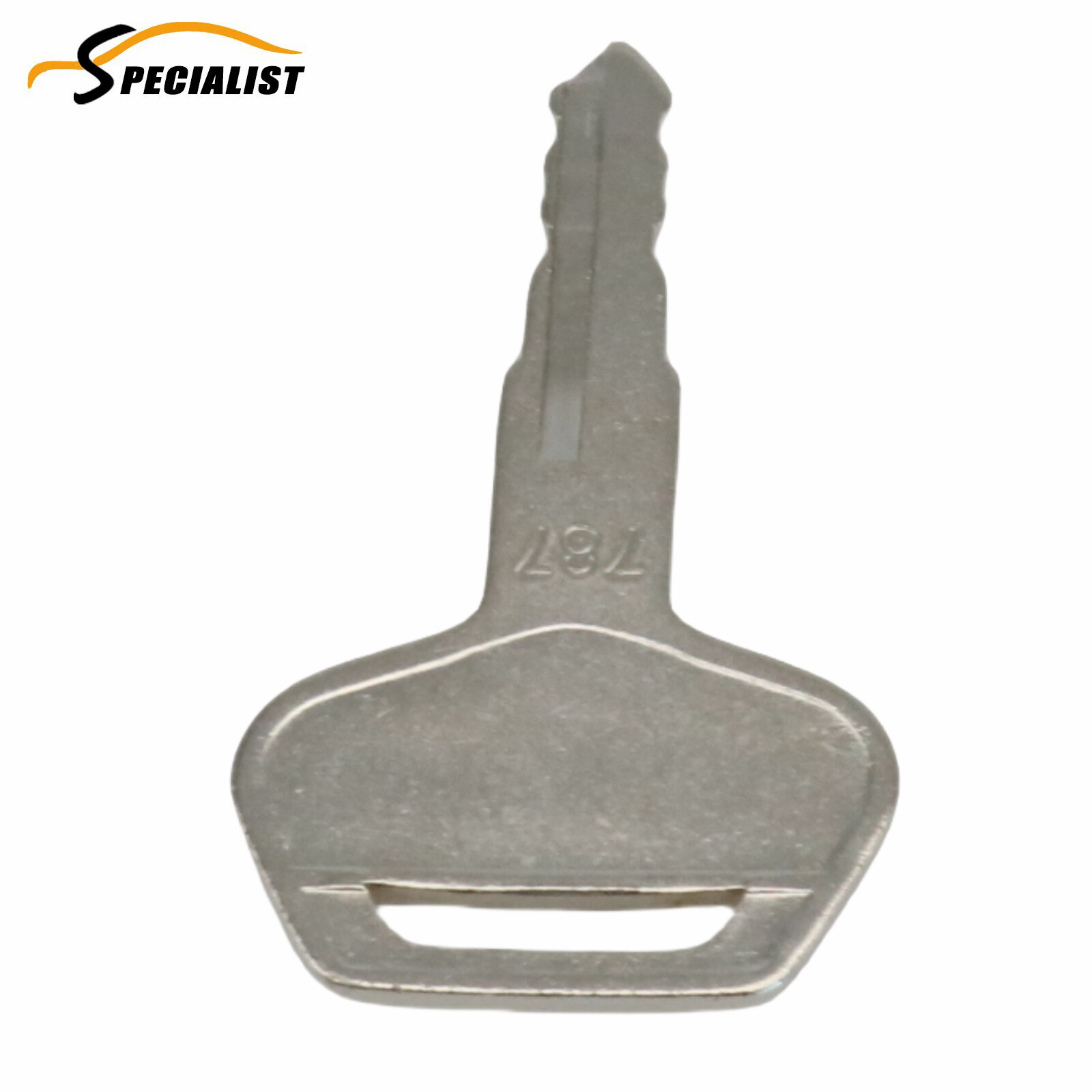 10pcs Keys 787 For Komatsu Heavy Equipment Key Excavator Dozer Loader Backhoe