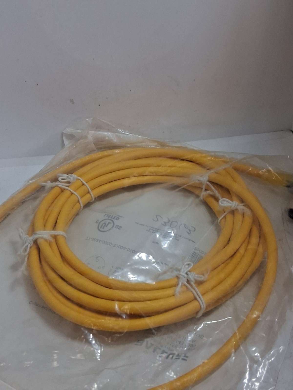 BALLUFF BCC M425-0000-1A-008-EX44T2-050 (BCC05W0) CORDSET 4A/30V NIB