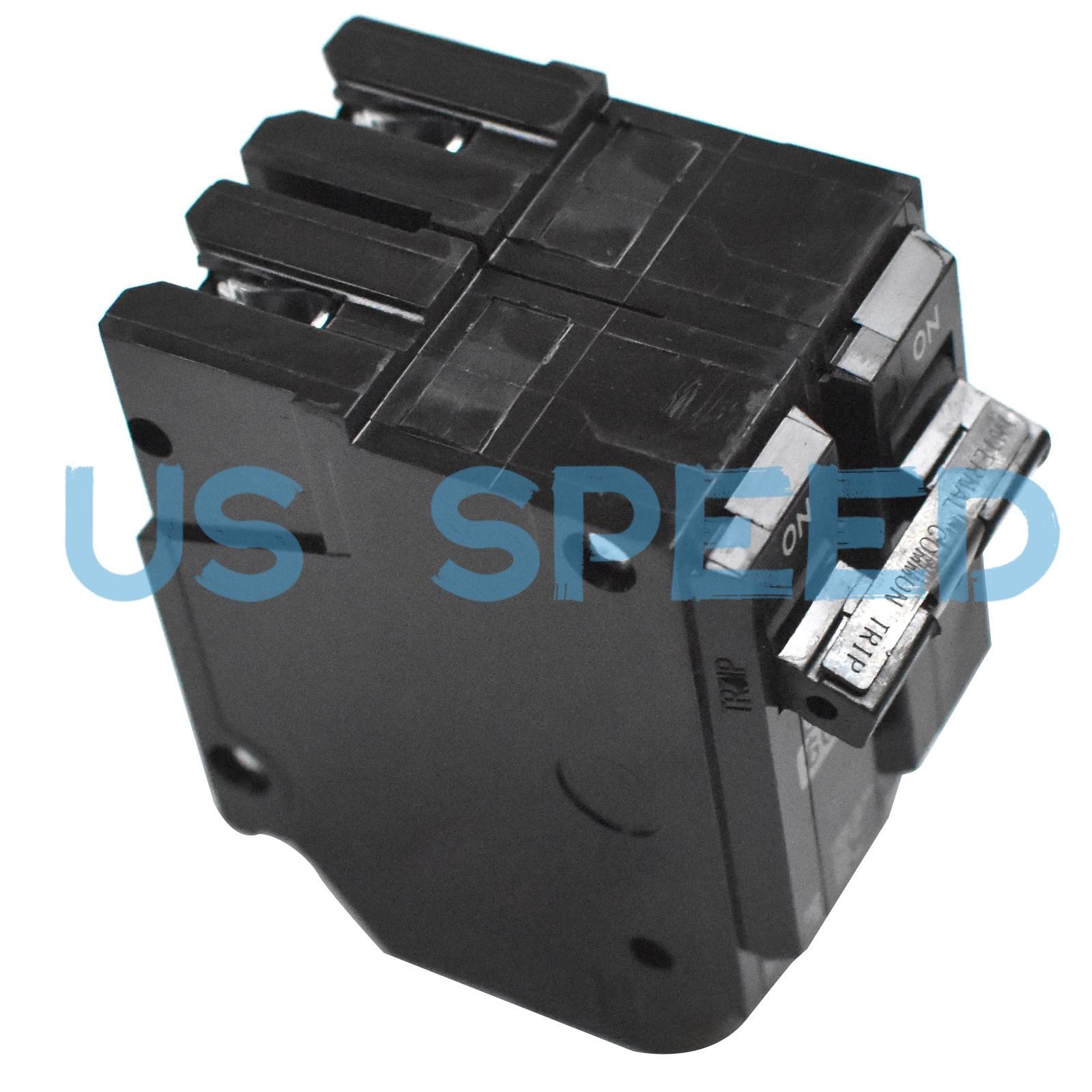 2P 60A Circuit Breaker, 120/240V 10kA Plug-in Mount Circuit Breaker THQL2160