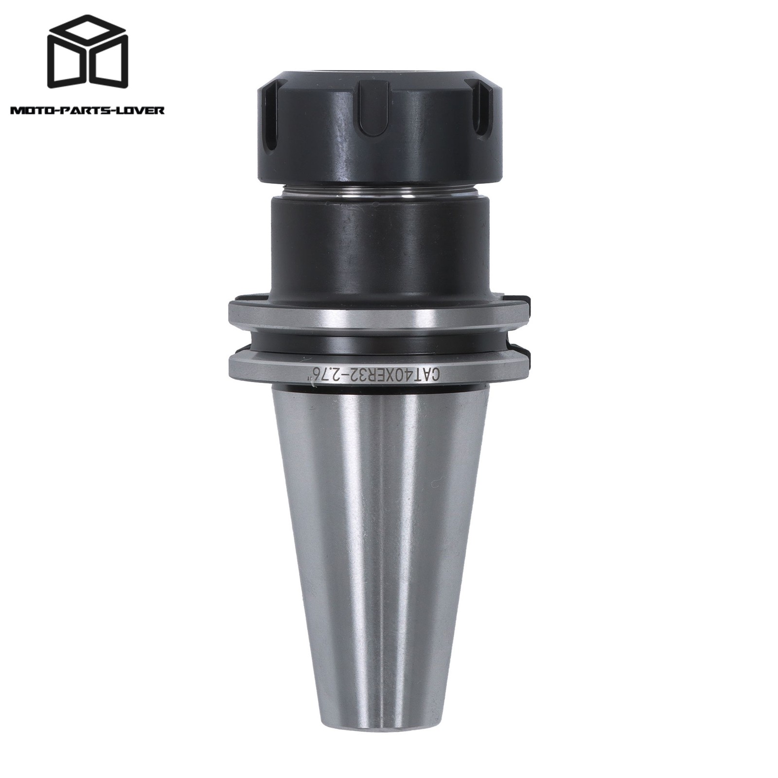 Precision CAT40 ER32 Chuck Set 10pcs 2.76″ 70mm CNC Mill Holder