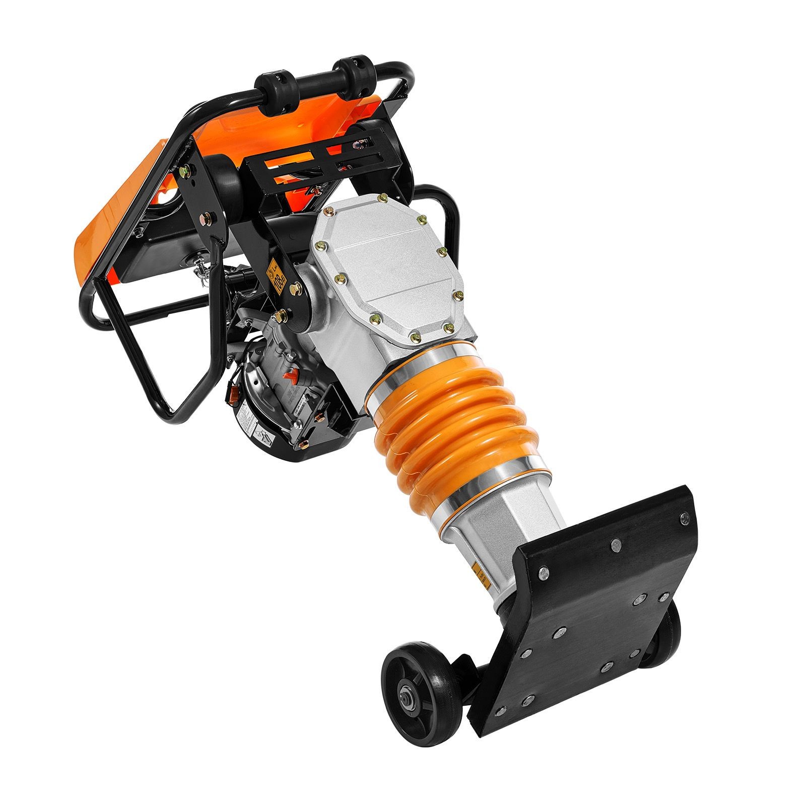 6.5 HP Vibratory Rammer 3600lb Impact Force 26in Depth