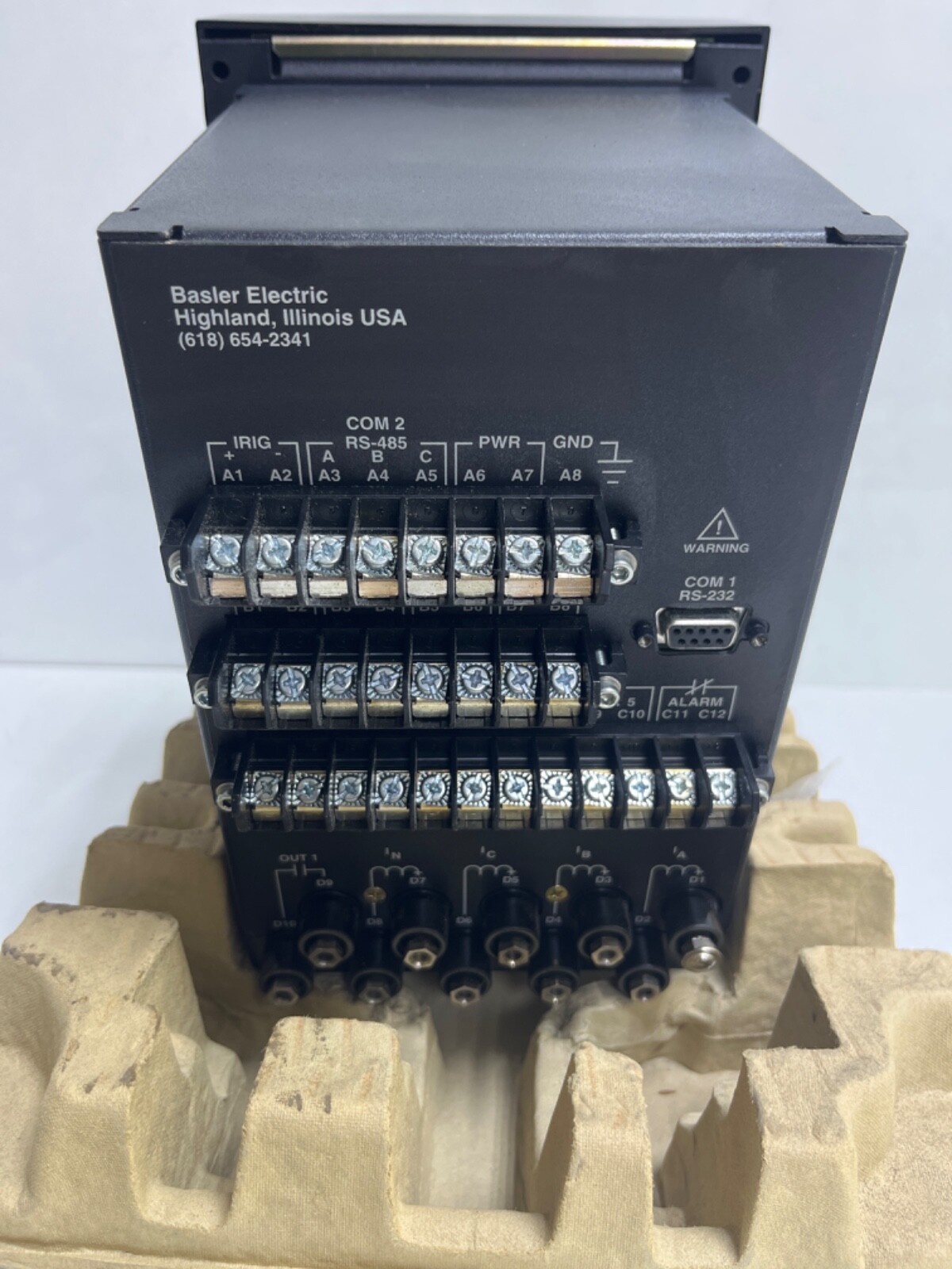 Basler Electric BE1-851 Overcurrent Protection System Relay