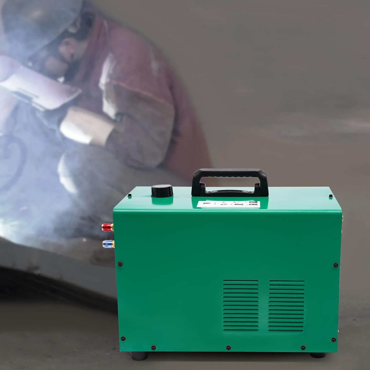 Welder Cooler 18L 2HP 2.11GPM Welder Torch Welder Cooling Tank W/ Built-in