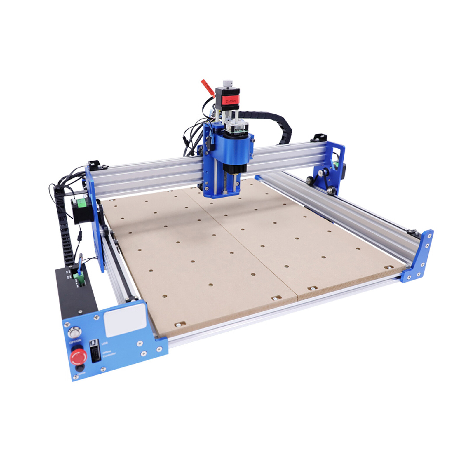 Pro CNC Machine 4040-PRO Router Woodworking Metal Acrylic MDF Metal Cutting