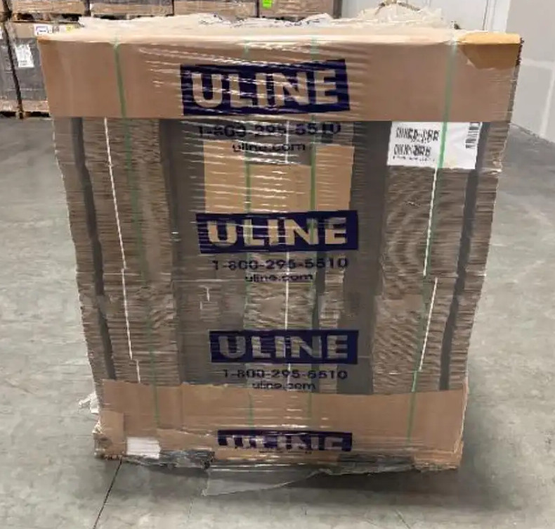 100 – ULINE 6 x 4 x 2 White Corrugated Boxes Shipping Packing Box Mailer 6x4x2