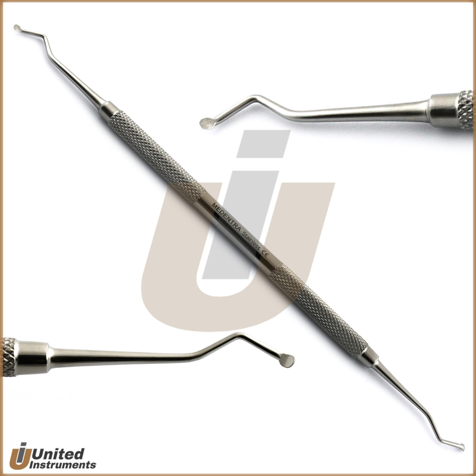 Dental Restorative Kit Endodontic Dycal Applicator Spreader Enamel Hatchet Probe