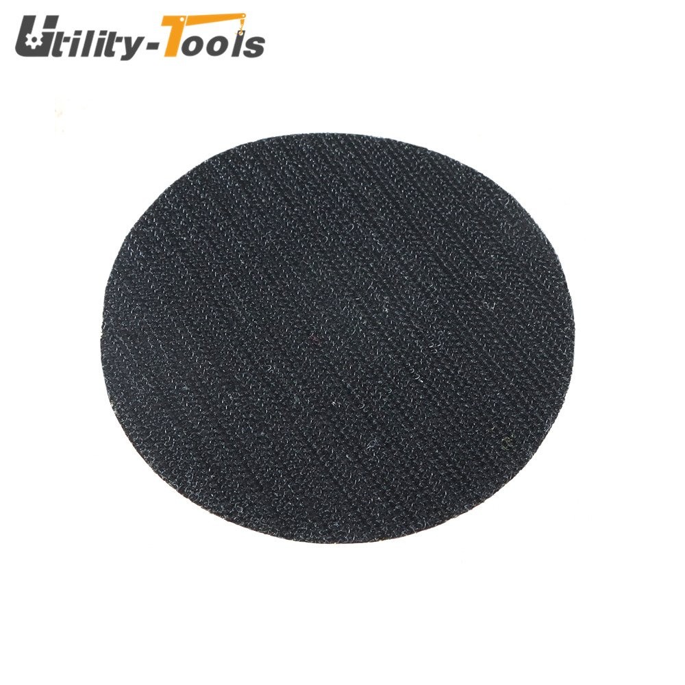 7 Pieces Diamond Polishing Pads 4 Inch Wet/Dry Set For Concrete Marble New