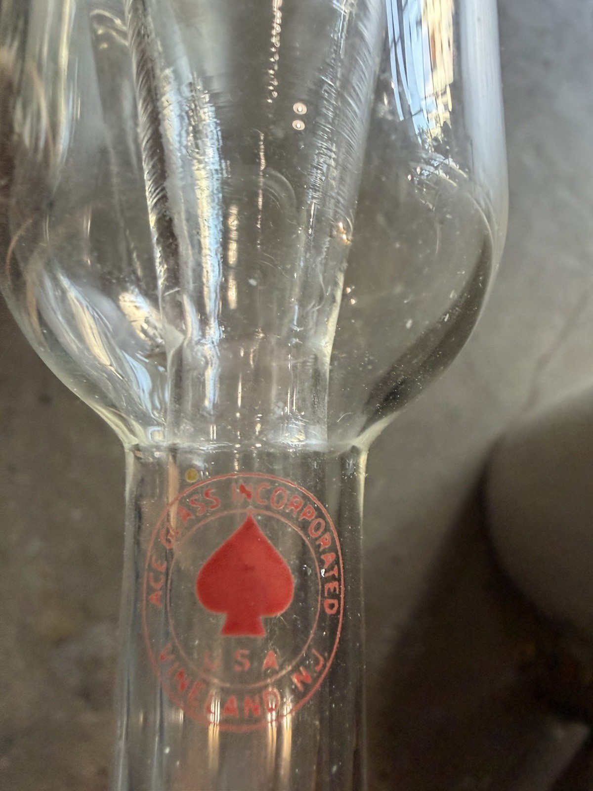 Vintage Chemistry Glassware Lot 11pc – Supelco Gas Tubes Ace Glass Kimax 24/40