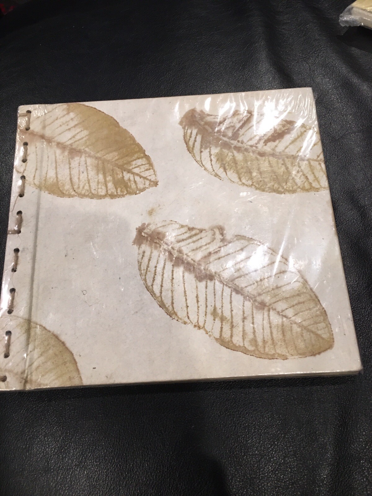 Journal From Hand Made Paper. Measurement: 7.5” X 7”. Made In India