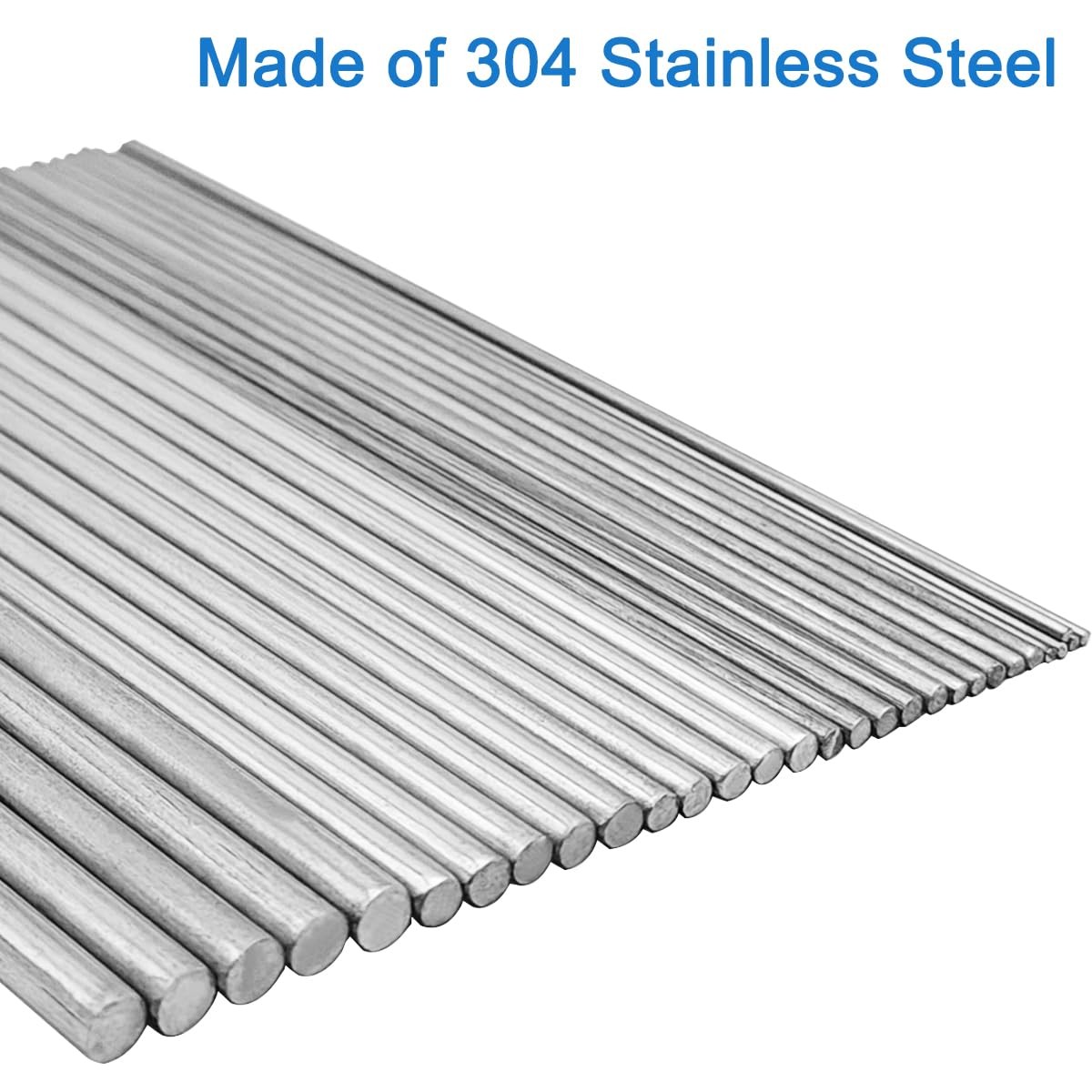 30 Pcs 6 Sizes 1mm, 1.5mm, 2mm, 2.5mm, 3mm, 4mm x Length 100mm (3.93 Inch) 30…