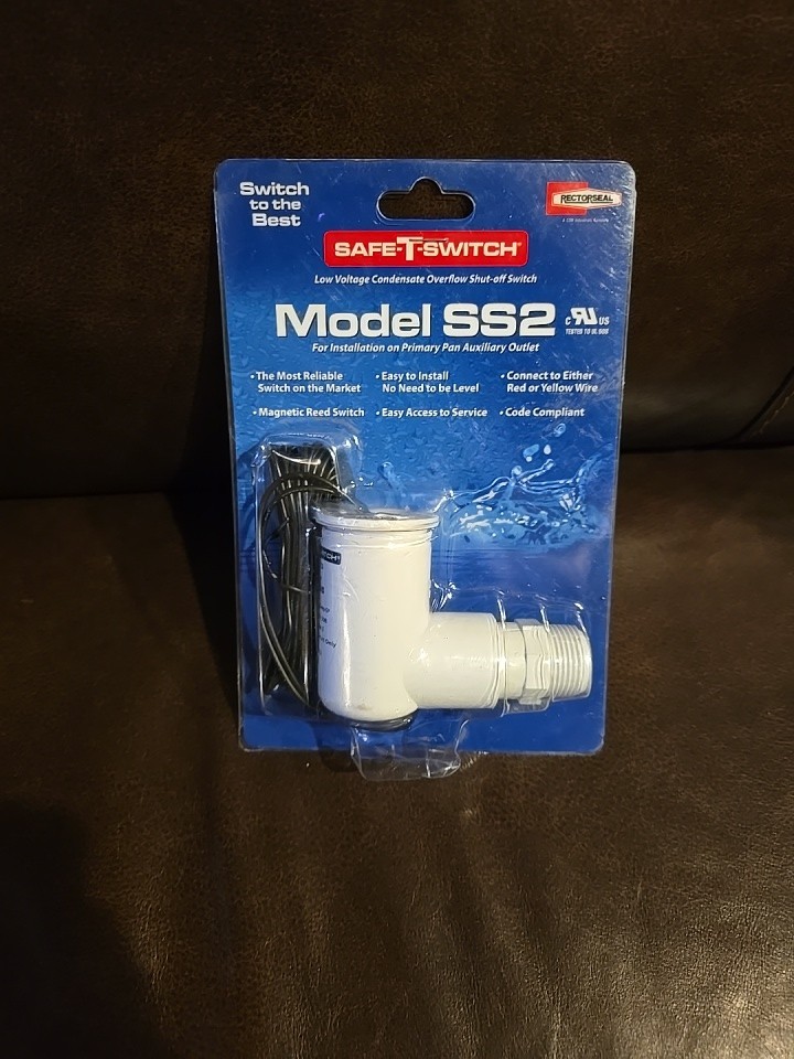 RectorSeal Safe-T-Switch SS2 Low Voltage Condensate Overflow Shut-off 97637