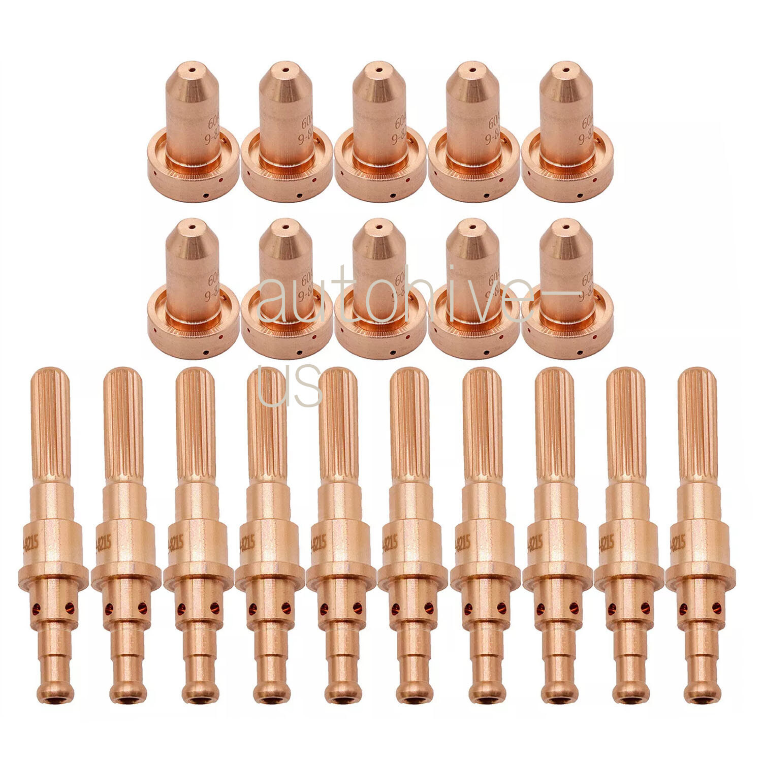 20x 60A Plasma Consumables for Thermal Dynamics SL60 SL100 PK20 9-8215 9-8210 US