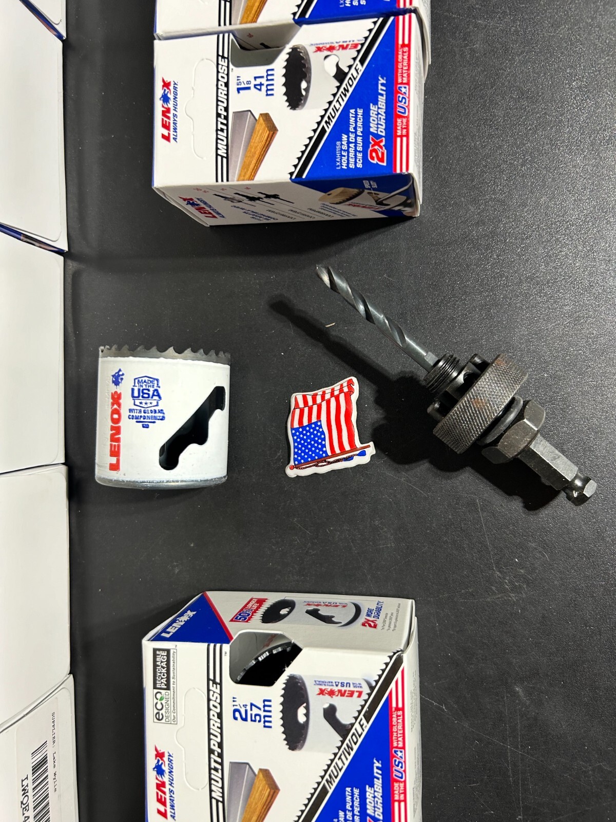 14 – LENOX SPEED SLOT BI METAL HOLESAWS DRILL BITS NEW. MADE IN USA