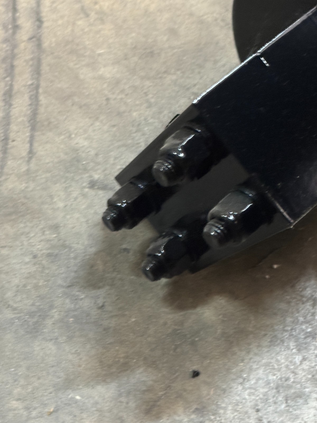 Hol-Mac hydraulic cylinders model 30148 5″ bore 15″ stroke 3,000 PSI