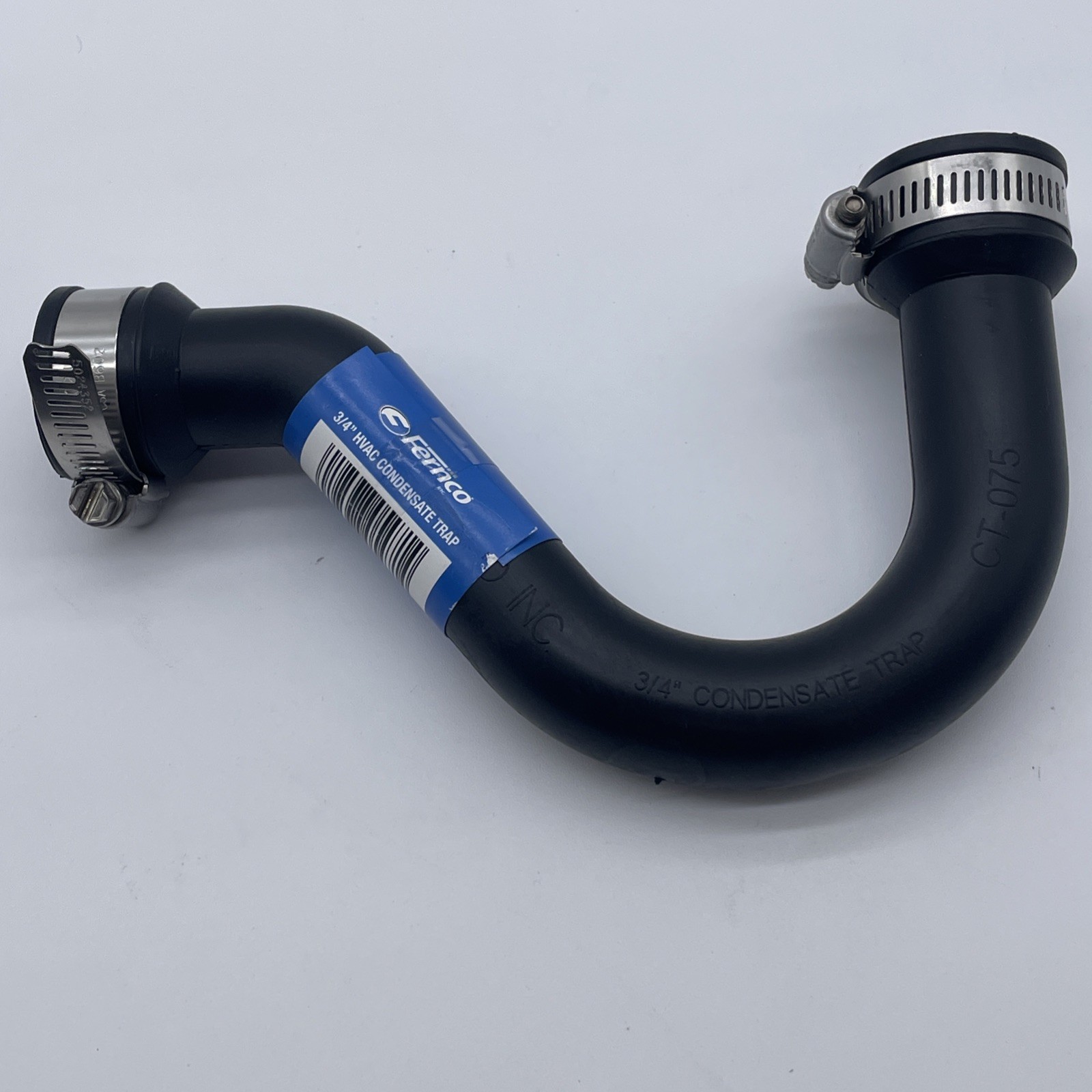 3/4 Inch Flexible PVC Condensate Trap for HVAC Systems and Air Conditioners