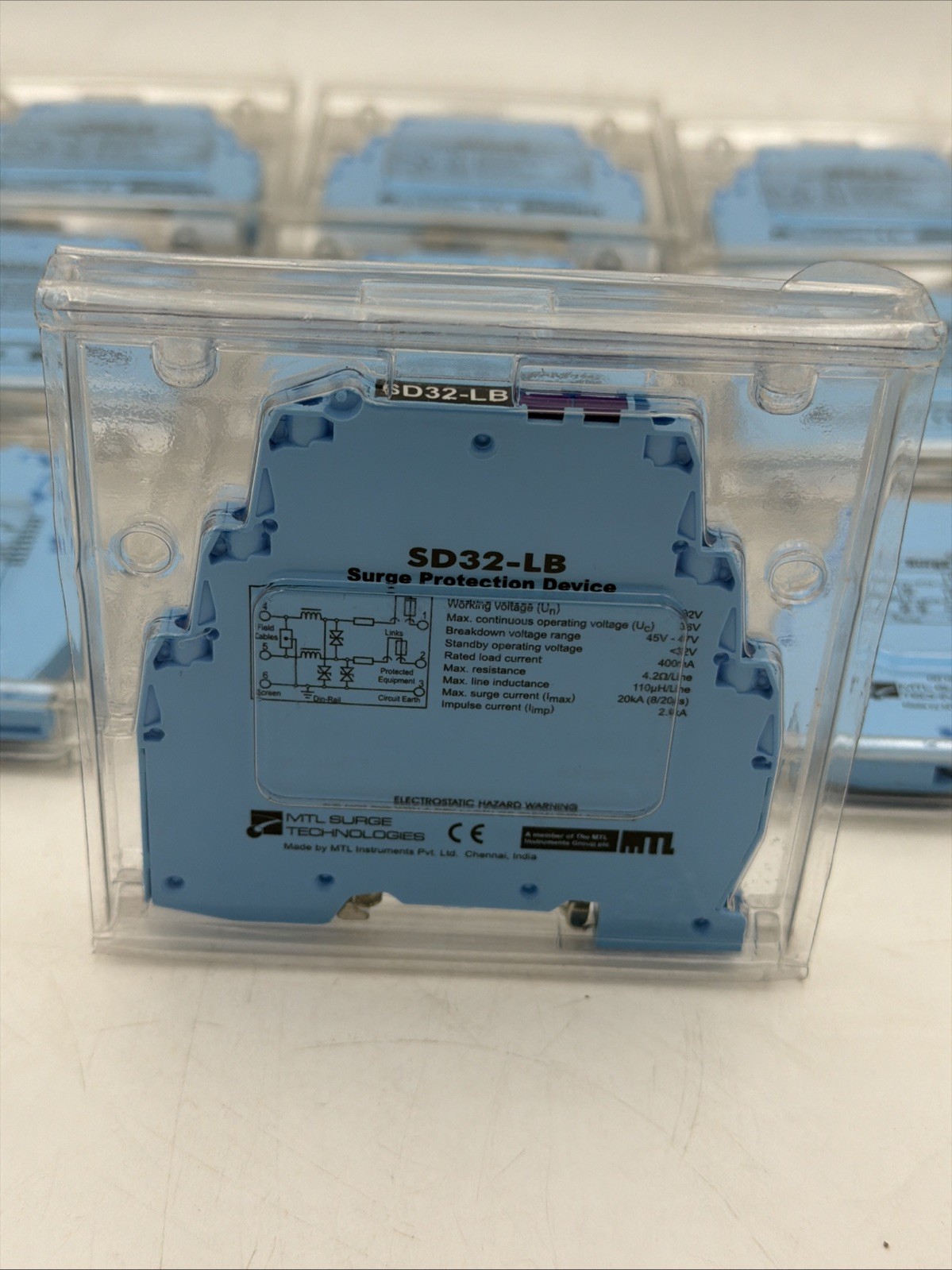MTL SD32-LB SURGE PROTECTION DEVICE SD32-LB