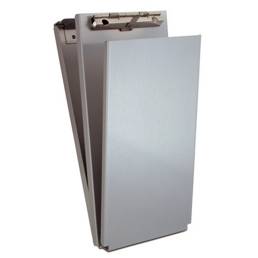 Saunders Recycled Silver Aluminum Form A Holder Measures 4.25″X9.5″ 10003