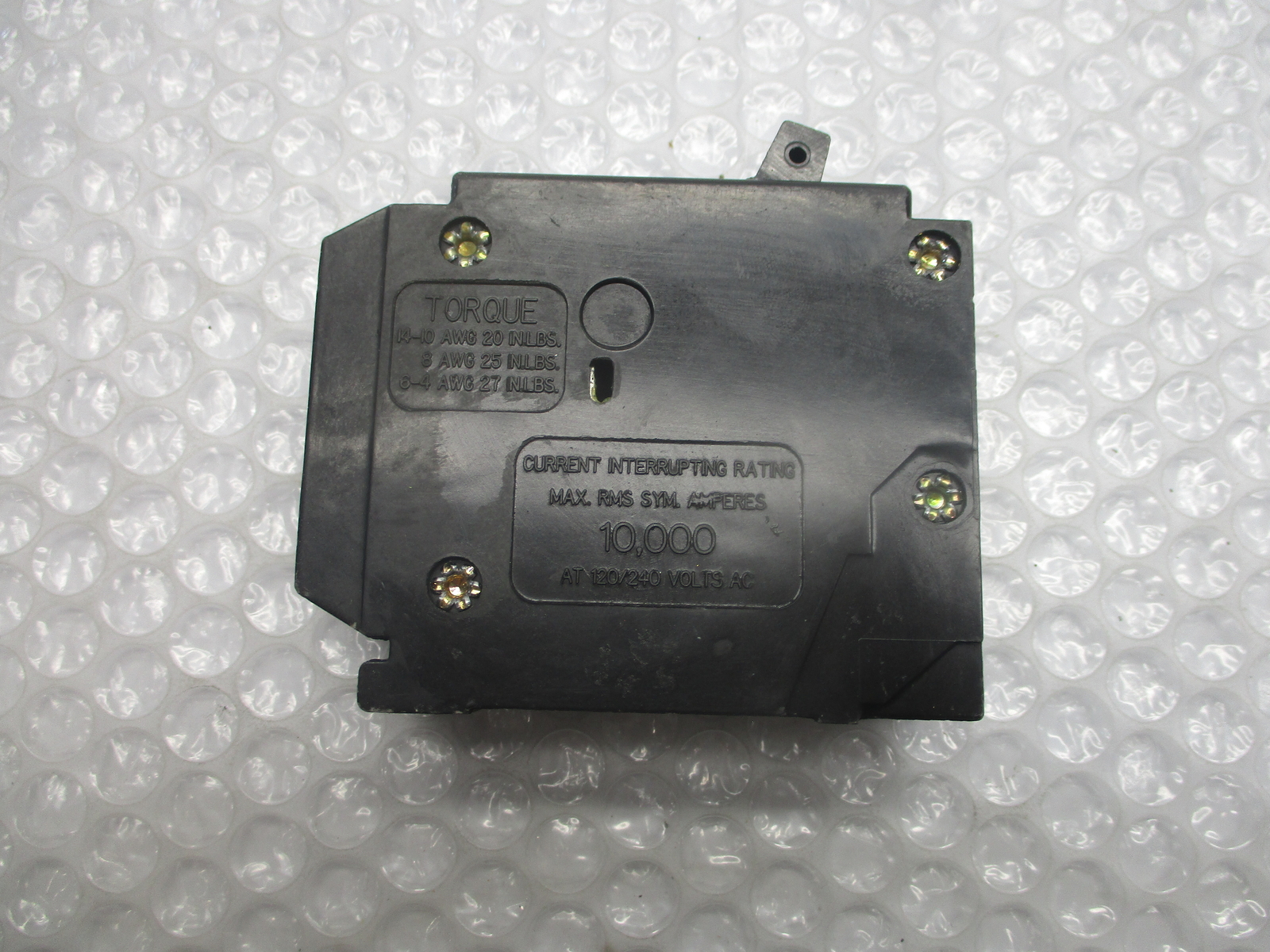 EATON BR2020DNPL2020 BREAKER 1POLE 20/20AMP NSNP