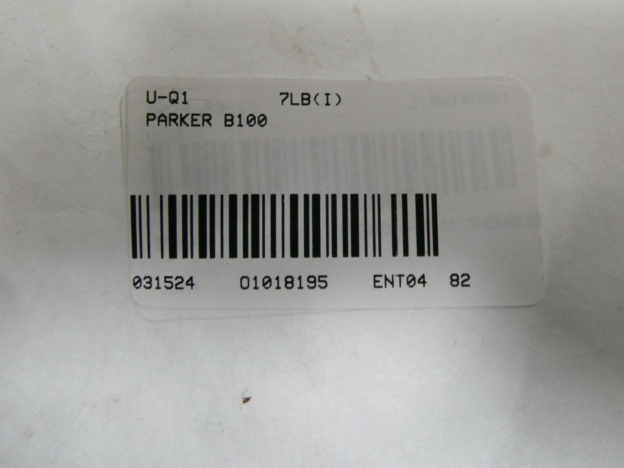 Parker B100 Contour Probe 115v-ac
