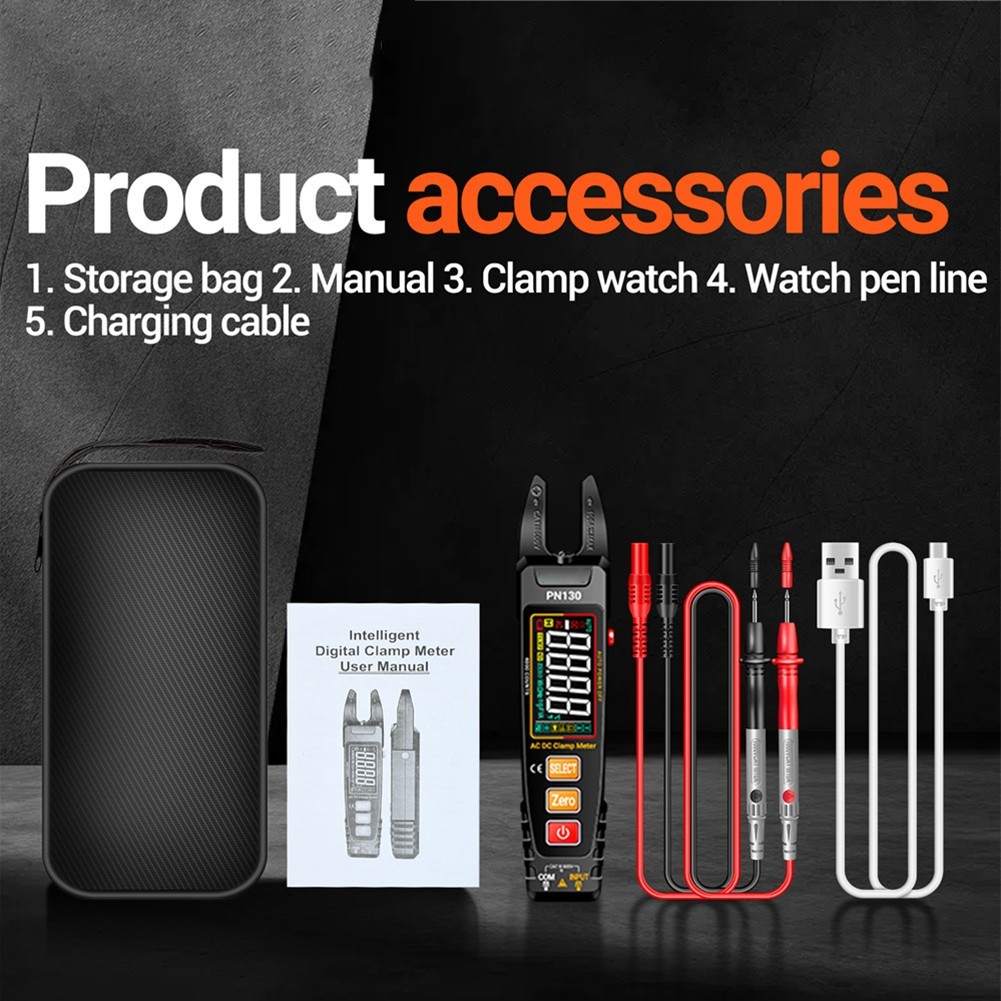 Lightweight and Efficient UType Resistance Clamp Tester for Everyday Use
