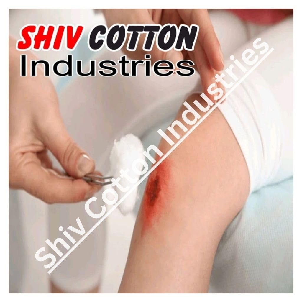 Surgical Cotton Roll (2kg) – 100% Pure Absorbent, Non-Sterile First Aid