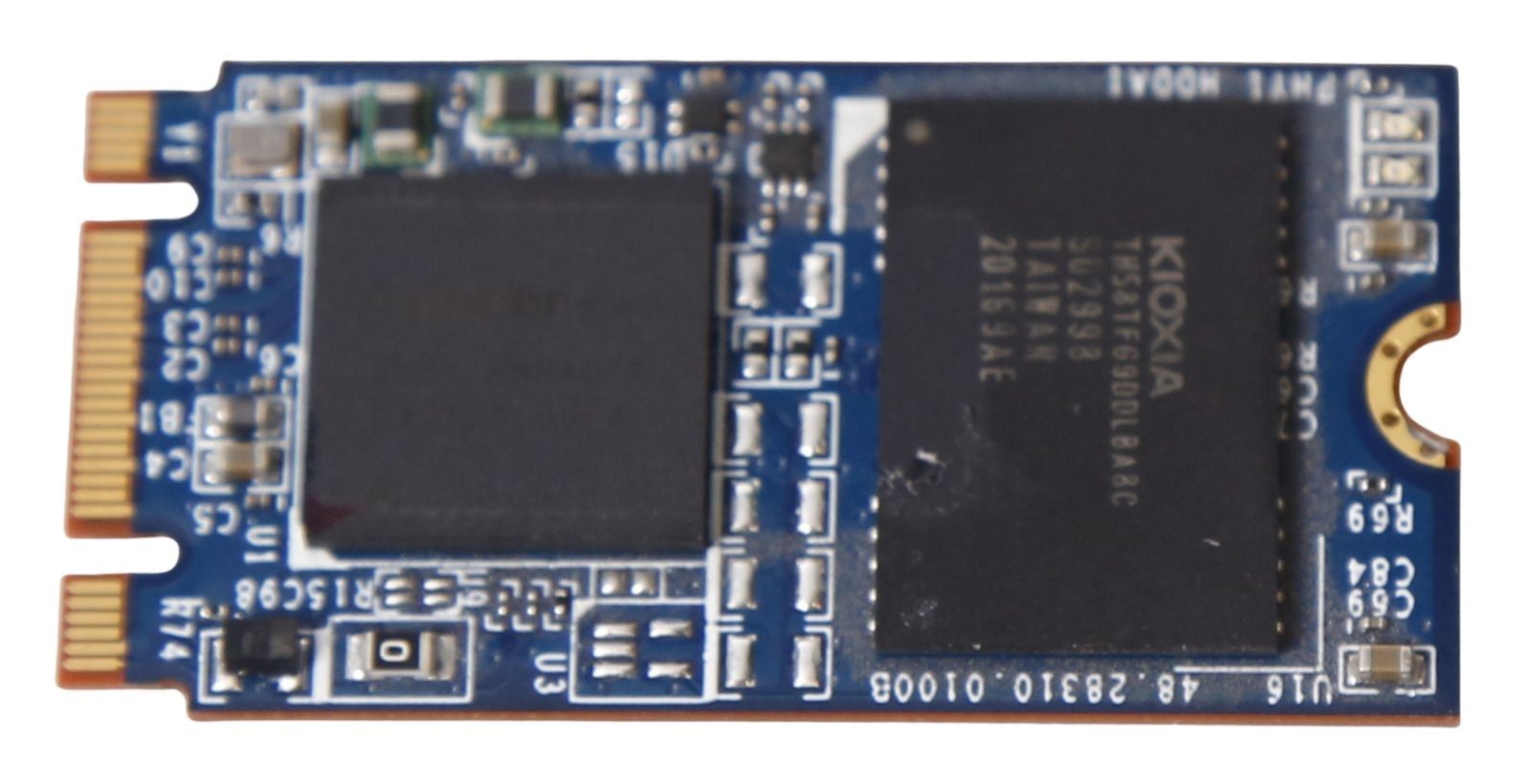 Apacer SSD: SM220-M242 42mm M.2 NVME 128GB SSD, 6Gb/s, ECC, Industrial, MLC NAND