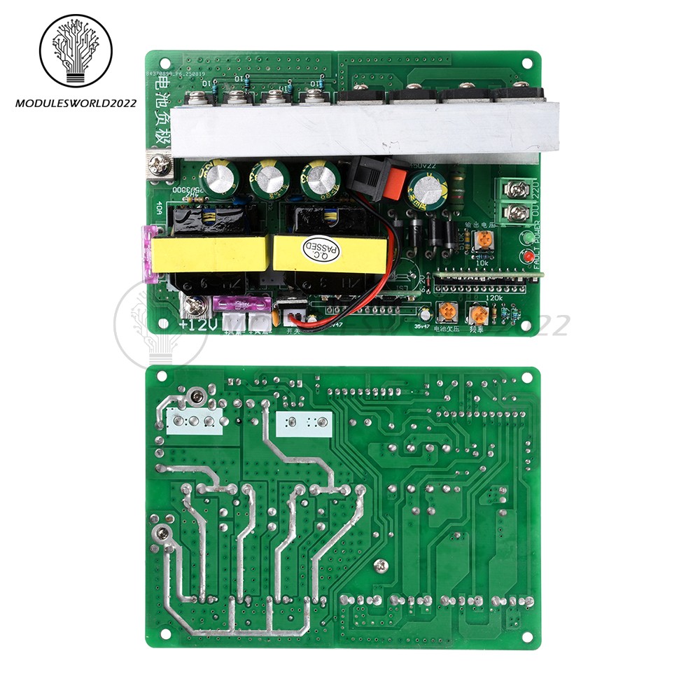 500W DC 12-14.5V to AC 220V Inverter Module DC-AC Step-Up Transformer Module