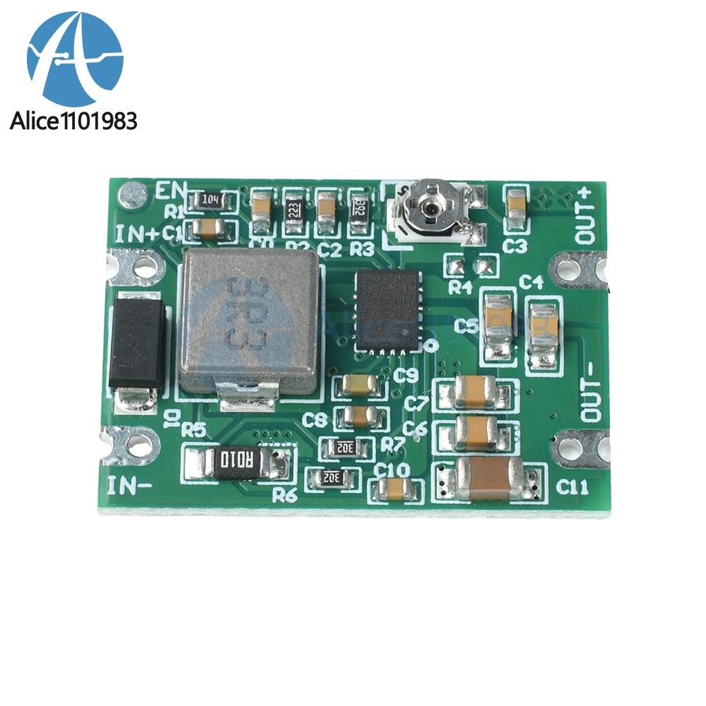 DC 3–20V to 1.2–18V Buck-Boost Module Regulated Power Supply Module for Battery