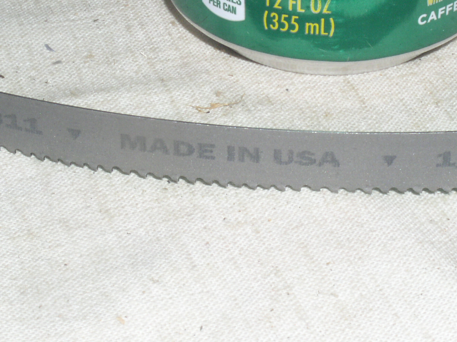 1 MORSE 811 ZWEP44811 8/11TPI MASTER COBALT PORTABLE BAND SAW BLADE 44-7/8 X 1/2