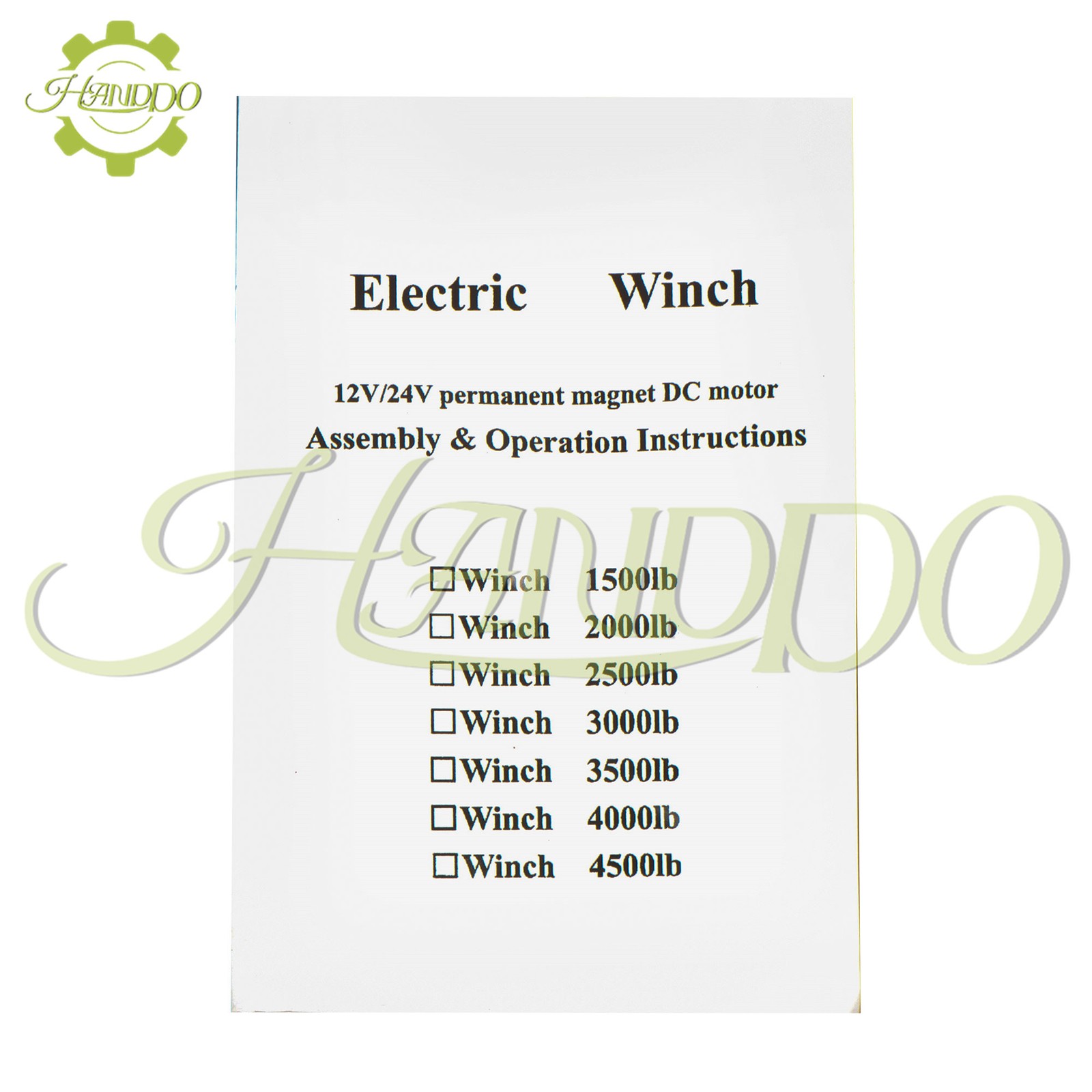 3000lbs Electric Winch 32ft Synthetic Rope 12VDC/1.3HP Wireless & Wired Remote