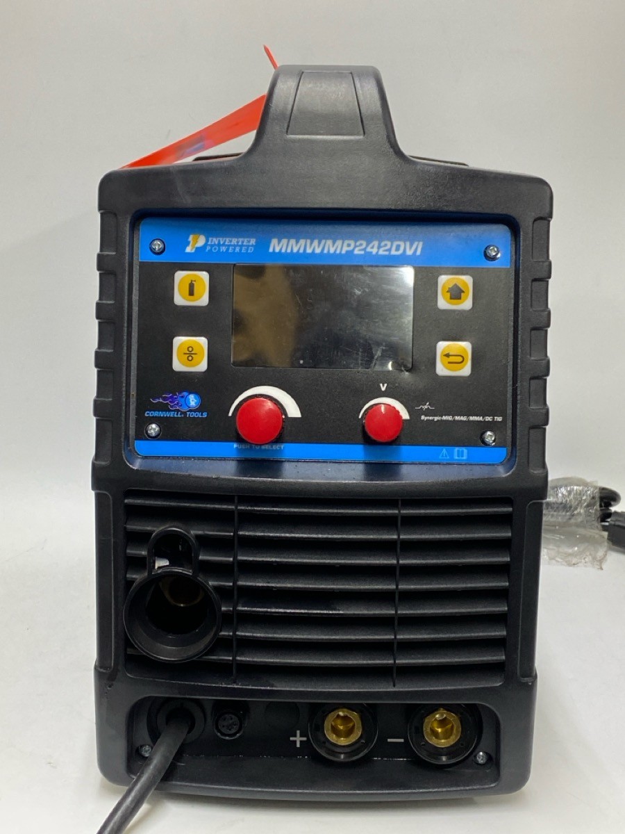 Cornwell Tools Multi-Process MIG/TIG/Stick Welder MMWMP242DVIK (UD2114300)
