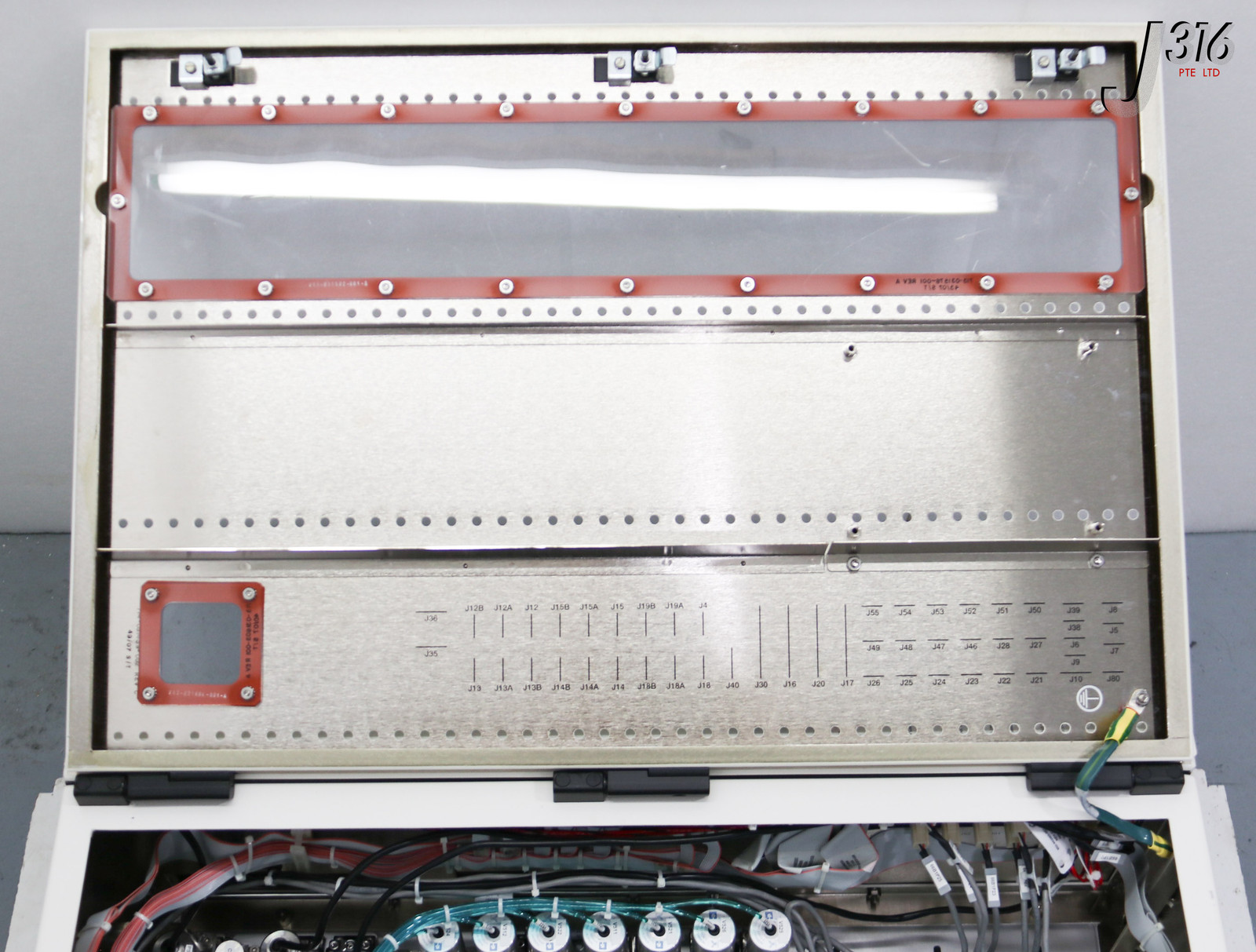 37532 LAM RESEARCH 16-LINES IGS GAS BOX 846-035344-002