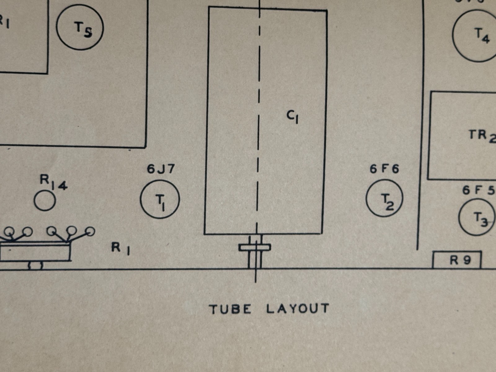 Very Early HP 200B Vacuum Tube Audio Oscillator Instructions Manual Only 1940s