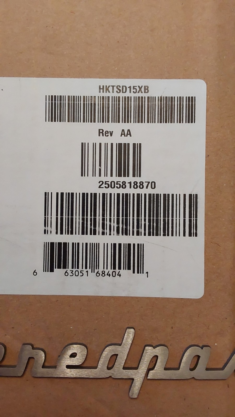 Goodman/Daikin HKTSD15XB Heat Kit 15kW – 240/60/1 – With Circuit Breakers