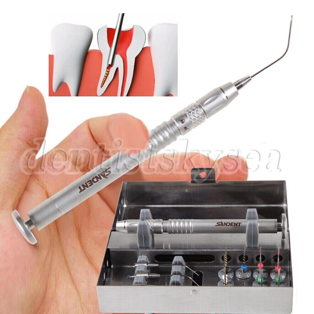 Dental Endo File Removal System Kit Broken Root Canal File Extractor Tools US OR