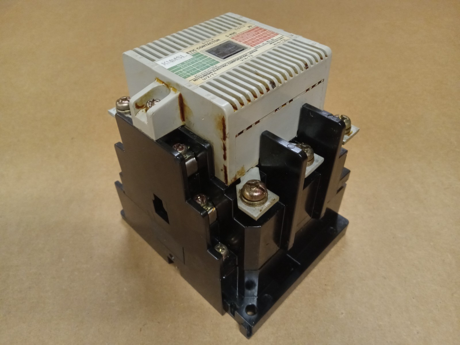 Mitsubishi S-K95 Magnetic Contactor