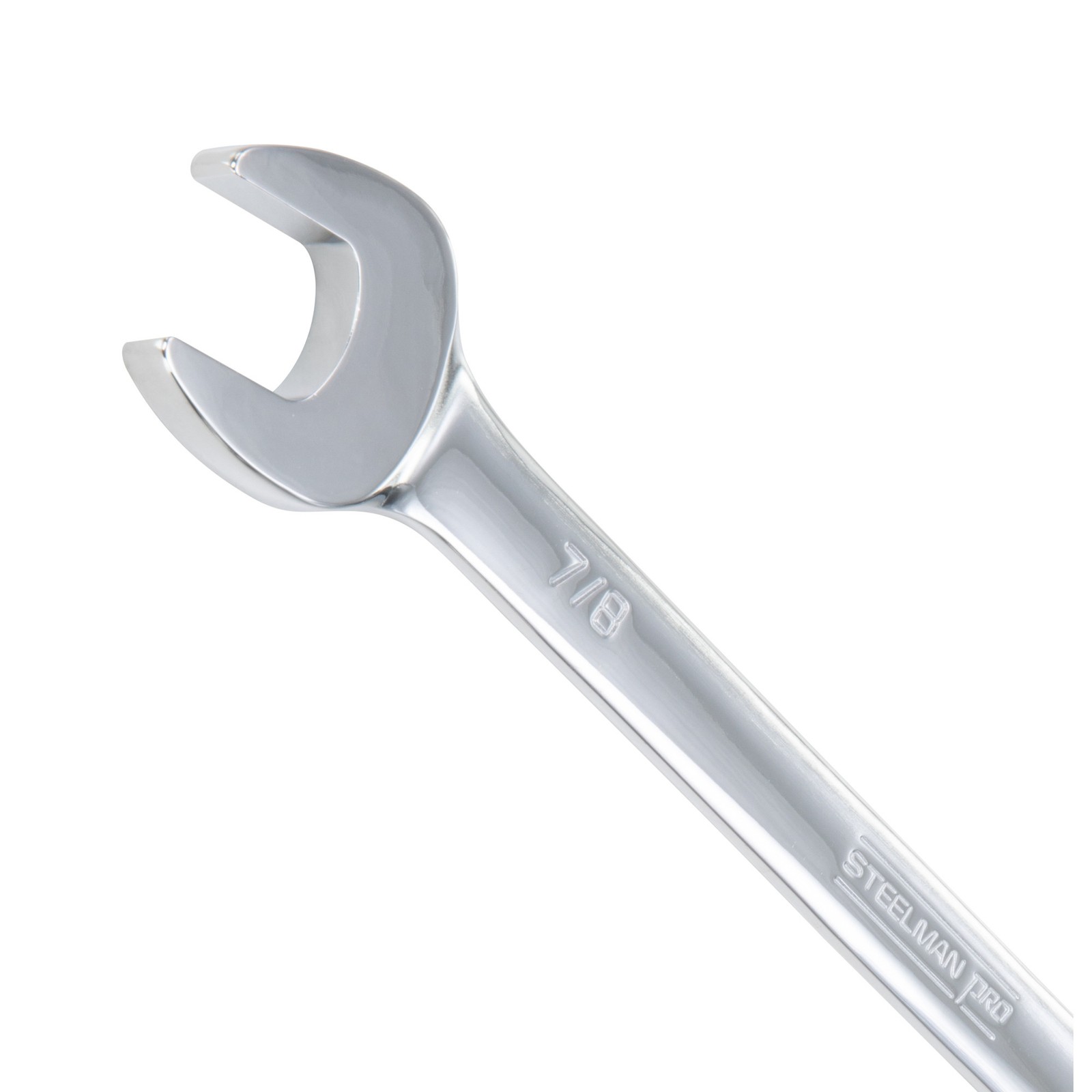 STEELMAN PRO 7/8-Inch Combination Wrench with 6-Point Box End, 78359