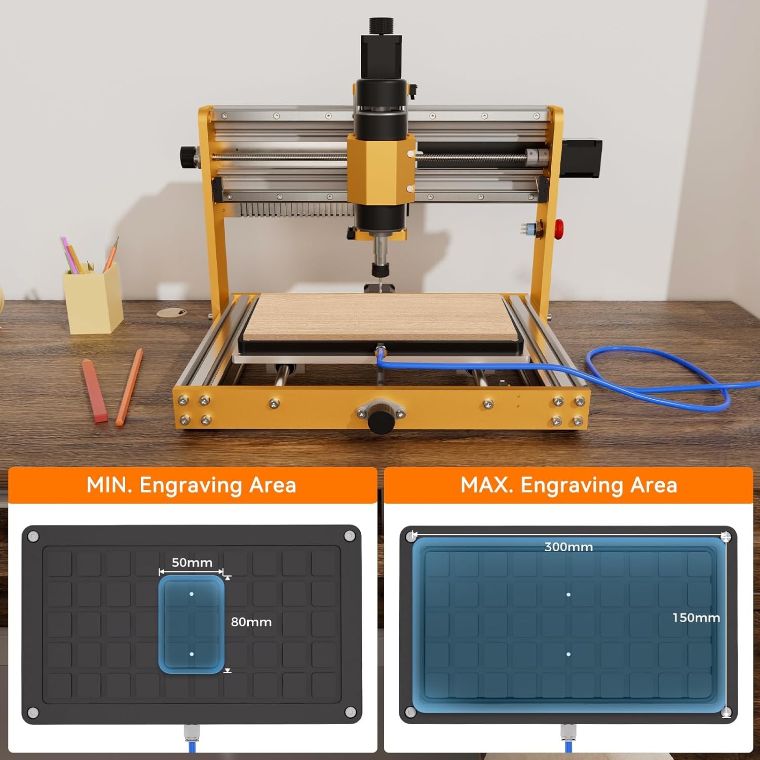 3018 Bakelite Vacuum Table for CNC Series CNC Machining – single sided
