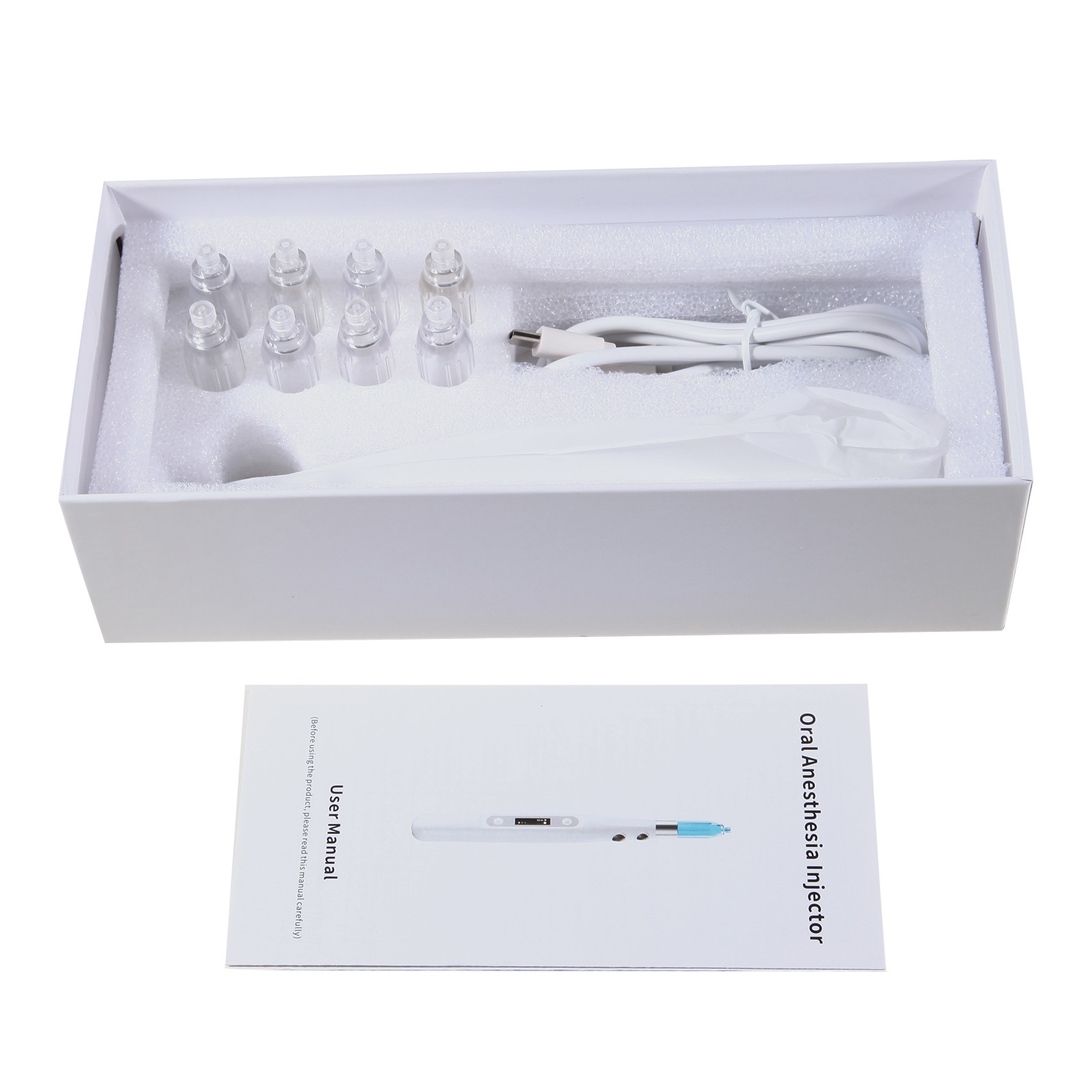 5PCS Estilo Dental NSK Pana Air Alta Velocidad Pieza de Mano 2 Agujeros Botón