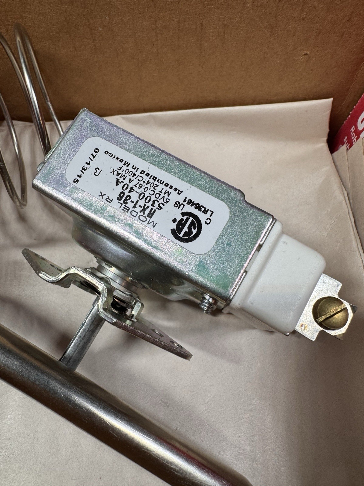 5300-401 Robertshaw Electric / Gas Oven Thermostat RX-1-36 – BRAND NEW!!