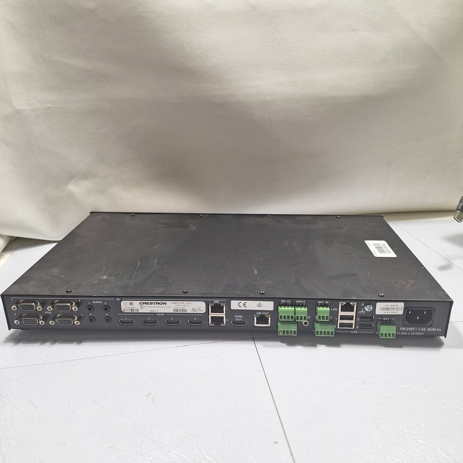 Crestron, DMPS3-4K-150-C 4K Digital Media Presentation System 150