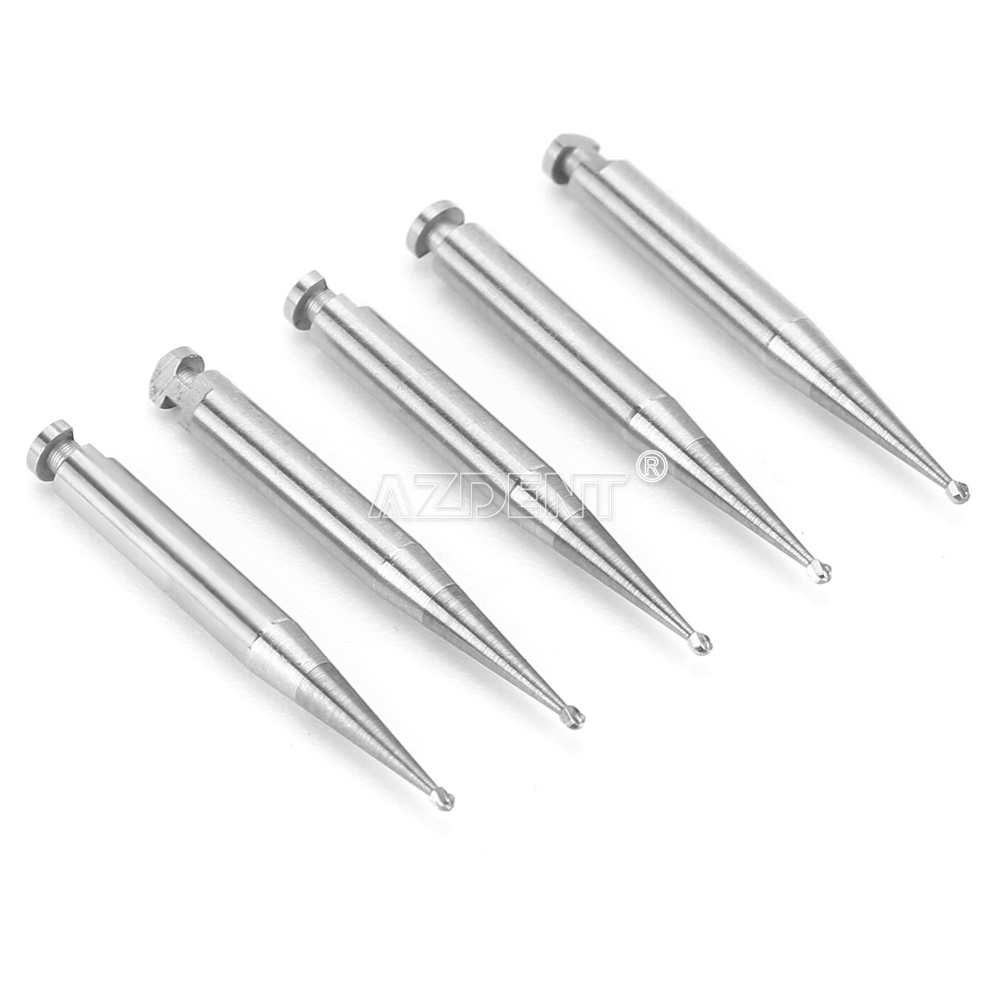 8 Types Dental Round Carbide Bur for Slow Speed Latch Type RA 1# – 8# Burs