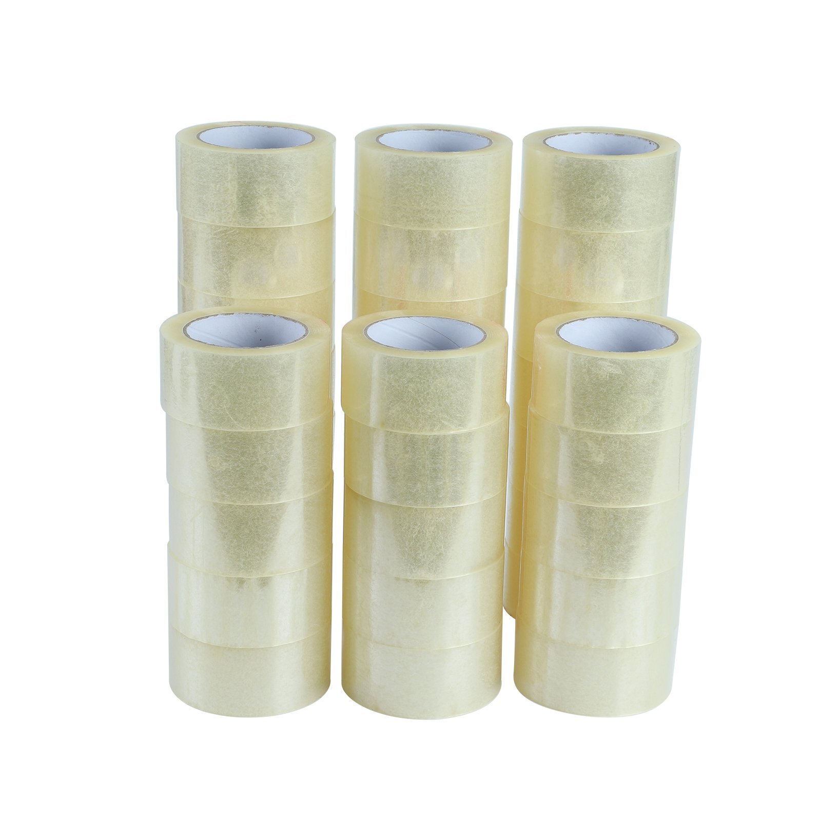 36 Rolls 2″ x 110 Yards (330′ ft) 1.6 Mil Box Carton Sealing Clear Packing Tape