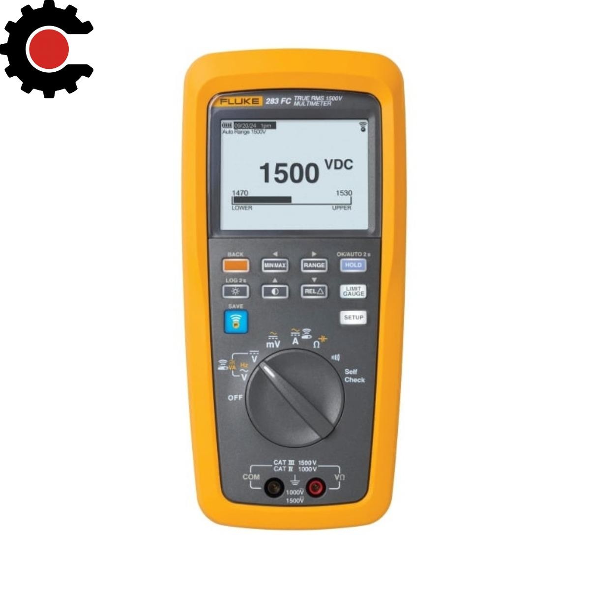 Fluke 283FC True-RMS Multimeter