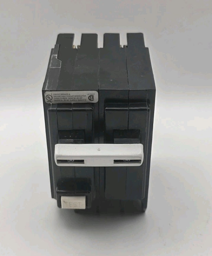ABB 50Amp 2-Pole GFCI Ground Fault Breaker THQL2150GFT2A 240V