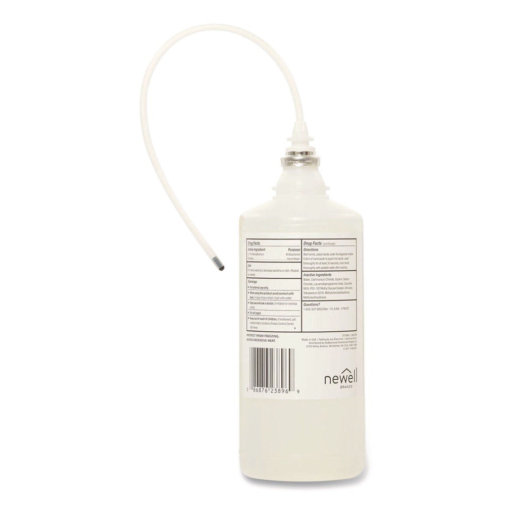 RCP 2018582CT One Shot 800 mL Antibacterial Lotion Soap Refill – Floral 4/CT New