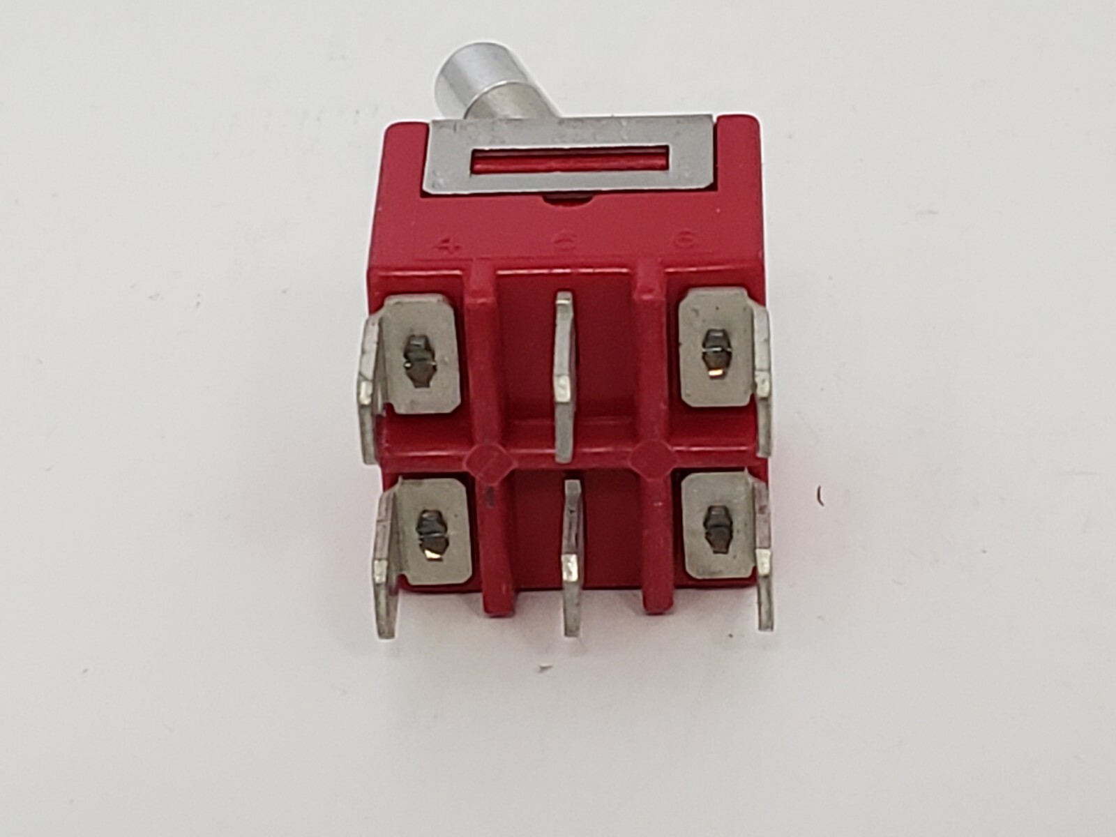C & K 9221KZ4QD TOGGLE SWITCH DPDT 10A 125V ON-ON NNB