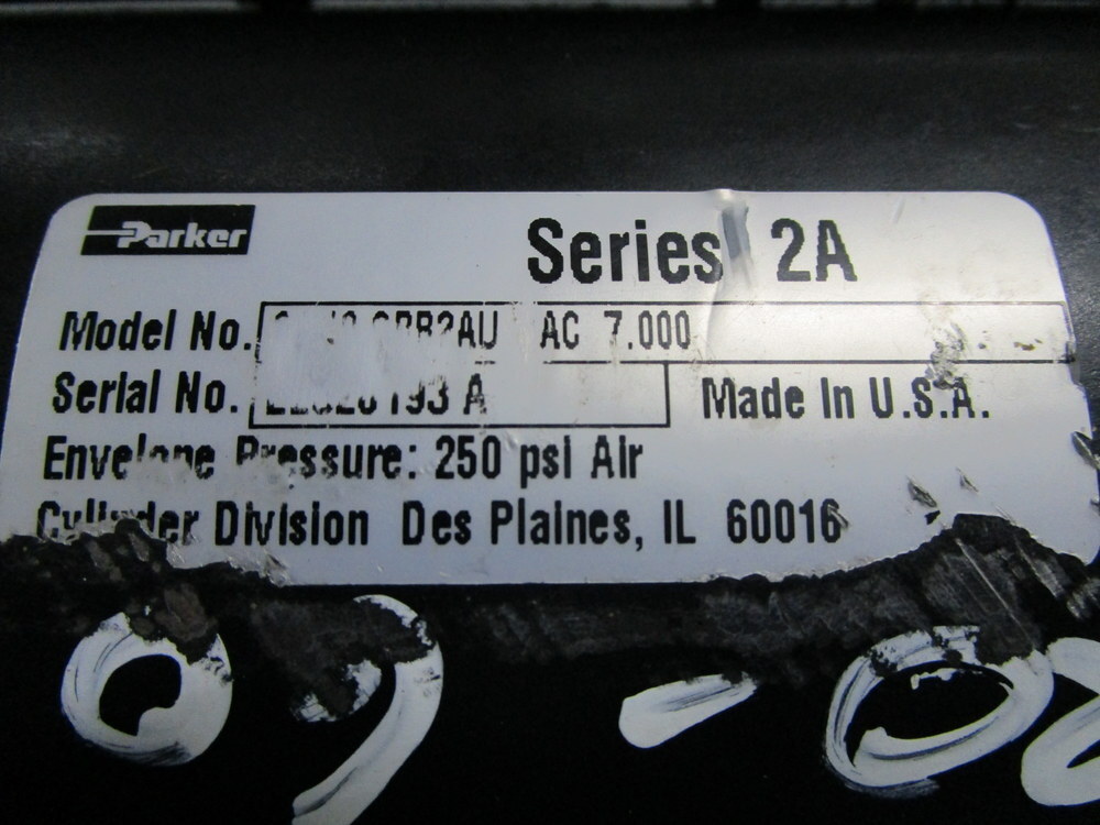 Parker 04.00 CBB-2AU144AC 7.000 Cylinder 0400CBB2AU144AC7000