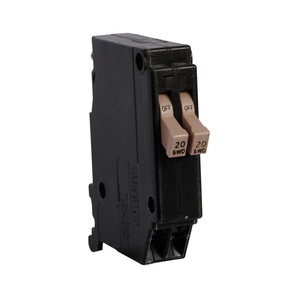 Eaton CHT2020 Circuit Breaker Twin TANDEM (Two 1 pole) NEW!